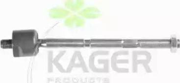 Kager 411086 - Осьовий шарнір, рульова тяга autozip.com.ua