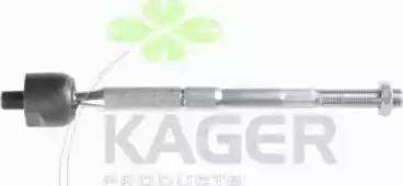 Kager 411034 - Осьовий шарнір, рульова тяга autozip.com.ua