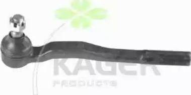 Kager 430929 - Наконечник рульової тяги, кульовий шарнір autozip.com.ua
