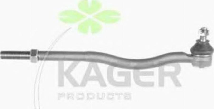Kager 430927 - Наконечник рульової тяги, кульовий шарнір autozip.com.ua