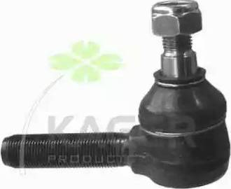 Kager 430524 - Наконечник рульової тяги, кульовий шарнір autozip.com.ua