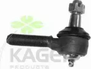 Kager 430627 - Наконечник рульової тяги, кульовий шарнір autozip.com.ua