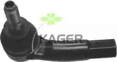 Kager 430055 - Наконечник рульової тяги, кульовий шарнір autozip.com.ua