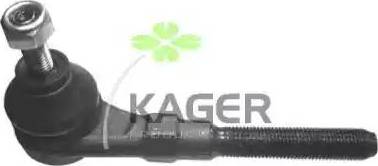 Kager 430052 - Наконечник рульової тяги, кульовий шарнір autozip.com.ua