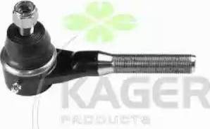 Kager 430067 - Наконечник рульової тяги, кульовий шарнір autozip.com.ua