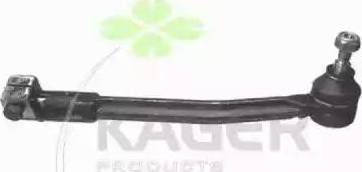 Kager 430029 - Наконечник рульової тяги, кульовий шарнір autozip.com.ua