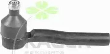Kager 430160 - Наконечник рульової тяги, кульовий шарнір autozip.com.ua