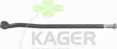Kager 430109 - Наконечник рульової тяги, кульовий шарнір autozip.com.ua