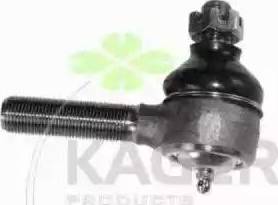 Kager 430174 - Наконечник рульової тяги, кульовий шарнір autozip.com.ua