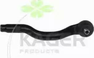 Kager 430807 - Наконечник рульової тяги, кульовий шарнір autozip.com.ua