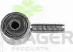 Kager 430394 - Сайлентблок, важіль підвіски колеса autozip.com.ua