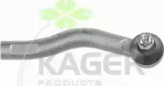 Kager 430379 - Наконечник рульової тяги, кульовий шарнір autozip.com.ua