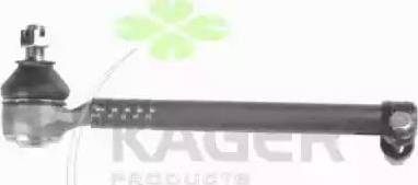 Kager 430372 - Наконечник рульової тяги, кульовий шарнір autozip.com.ua