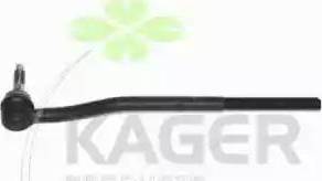 Kager 430282 - Наконечник рульової тяги, кульовий шарнір autozip.com.ua