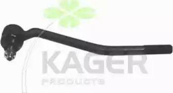 Kager 430236 - Наконечник рульової тяги, кульовий шарнір autozip.com.ua