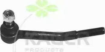 Kager 430228 - Наконечник рульової тяги, кульовий шарнір autozip.com.ua