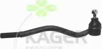 Kager 430273 - Наконечник рульової тяги, кульовий шарнір autozip.com.ua