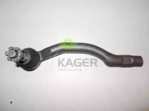 Kager 431099 - Наконечник рульової тяги, кульовий шарнір autozip.com.ua