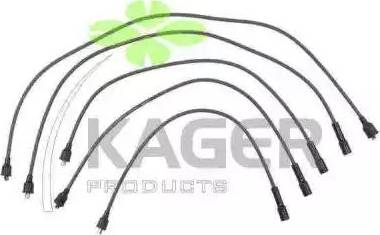 Kager 64-0443 - Комплект проводів запалювання autozip.com.ua