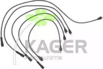 Kager 64-0442 - Комплект проводів запалювання autozip.com.ua