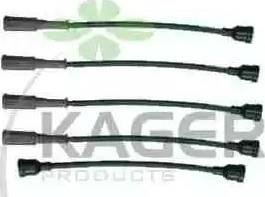 Kager 64-0435 - Комплект проводів запалювання autozip.com.ua