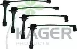 Kager 64-0064 - Комплект проводів запалювання autozip.com.ua