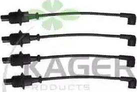 Kager 64-0004 - Комплект проводів запалювання autozip.com.ua