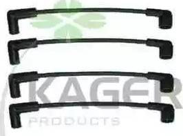 Kager 64-0151 - Комплект проводів запалювання autozip.com.ua
