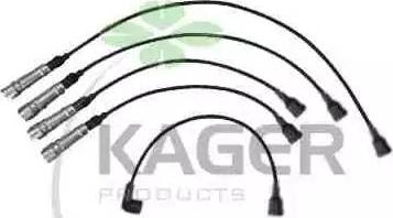 Kager 64-0349 - Комплект проводів запалювання autozip.com.ua