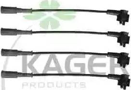 Kager 64-0344 - Комплект проводів запалювання autozip.com.ua