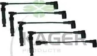 Kager 64-0360 - Комплект проводів запалювання autozip.com.ua