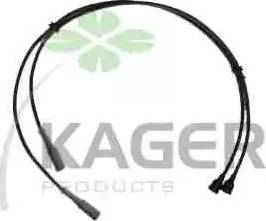 Kager 64-0203 - Комплект проводів запалювання autozip.com.ua