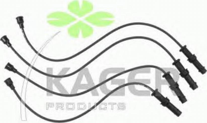 Kager 64-1034 - Комплект проводів запалювання autozip.com.ua