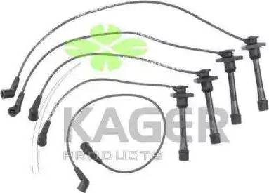 Kager 64-1184 - Комплект проводів запалювання autozip.com.ua