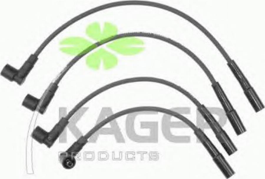 Kager 64-1174 - Комплект проводів запалювання autozip.com.ua