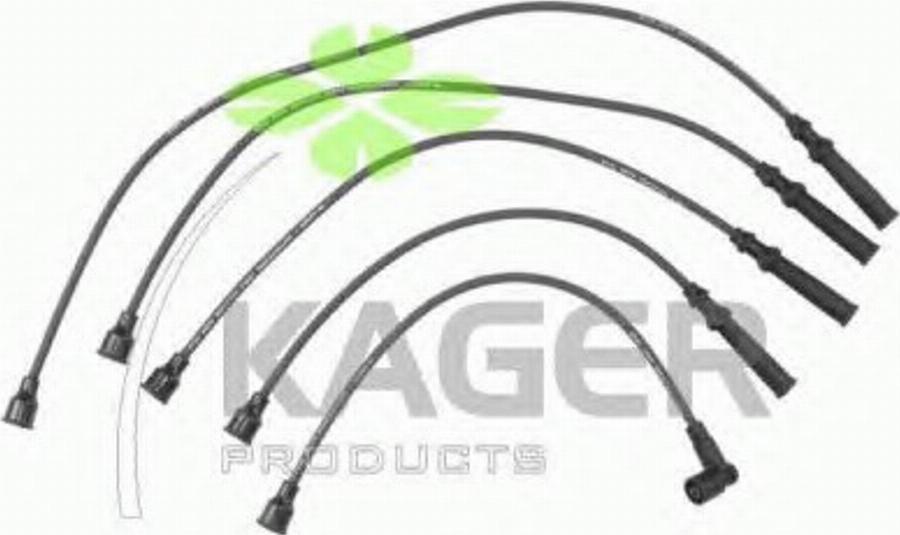 Kager 64-1236 - Комплект проводів запалювання autozip.com.ua