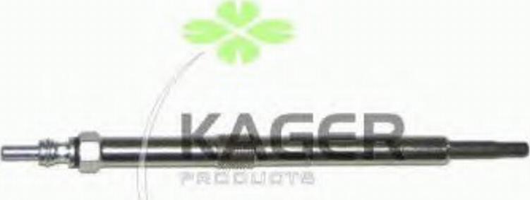 Kager 65-2012 - Свічка розжарювання autozip.com.ua