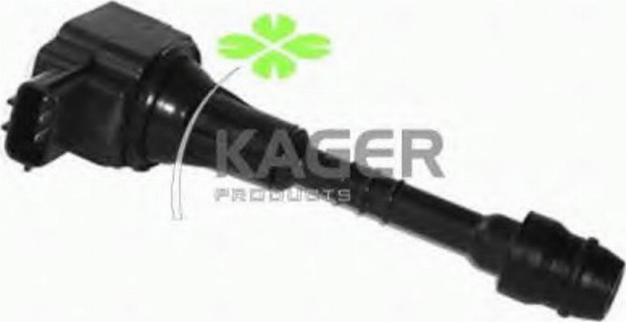 Kager 60-0107 - Котушка запалювання autozip.com.ua