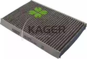 Kager 09-0005 - Фільтр, повітря у внутрішній простір autozip.com.ua