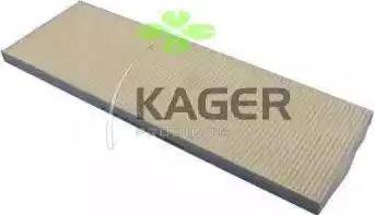 Kager 09-0036 - Фільтр, повітря у внутрішній простір autozip.com.ua