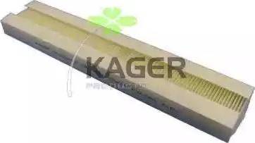 Kager 09-0031 - Фільтр, повітря у внутрішній простір autozip.com.ua
