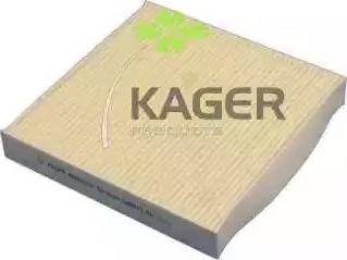 Kager 09-0129 - Фільтр, повітря у внутрішній простір autozip.com.ua