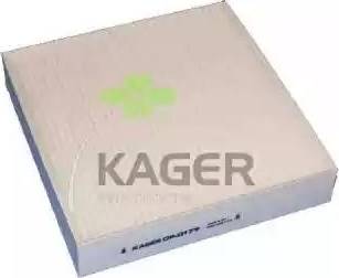Kager 09-0179 - Фільтр, повітря у внутрішній простір autozip.com.ua