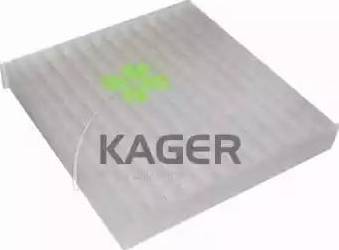 Kager 09-0170 - Фільтр, повітря у внутрішній простір autozip.com.ua