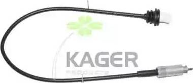 Kager 19-5296 - Тросик спідометра autozip.com.ua