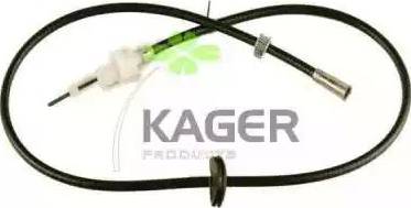 Kager 19-5293 - Тросик спідометра autozip.com.ua