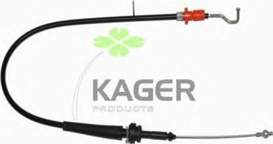 Kager 19-3418 - Тросик газу autozip.com.ua