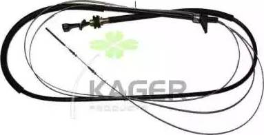 Kager 19-3423 - Тросик газу autozip.com.ua