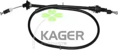 Kager 19-3607 - Тросик газу autozip.com.ua