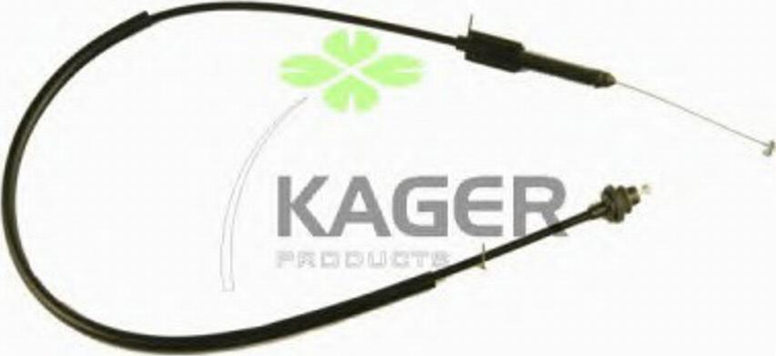 Kager 193855 - Тросик спідометра autozip.com.ua